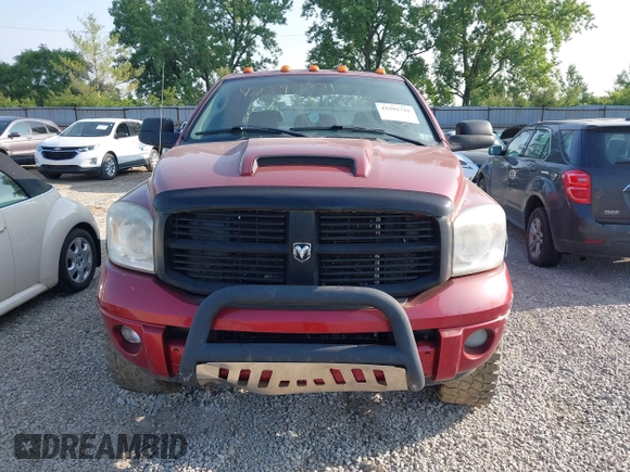 2007 Dodge 2500 SLT with VIN 3D7KS28C97G761778, listed as a IAAI auction lot 42392721 with 234,485 mi miles and . Bid and sale history available at DreamBid. Image 12.