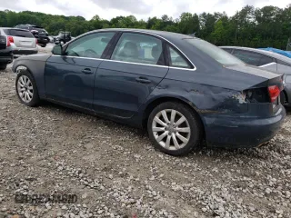 2009 Audi A4 Premium Plus with VIN WAUSF78K39A098158, listed as a Copart auction lot 55299645 with Not provided miles and Clean title. Bid and sale history available at DreamBid. Image 2.