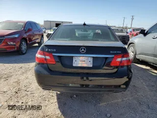 2012 Mercedes-Benz E 350 Luxury with VIN WDDHF2EB3CA596488, listed as a Copart auction lot 87231694 with 113,398 mi miles and Clean title. Bid and sale history available at DreamBid. Image 6.