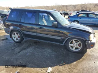 2001 Honda CR-V LX with VIN JHLRD17431S012565, listed as a Copart auction lot 84760154 with 197,788 mi miles and Salvage Title. Bid and sale history available at carsss.com. Image 4.