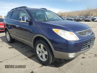 2008 Hyundai Veracruz GLS with VIN KM8NU73C38U057897, listed as a Copart auction lot 49799445 with 177,248 mi miles and Clean Title. Bid and sale history available at DreamBid. Image 4.