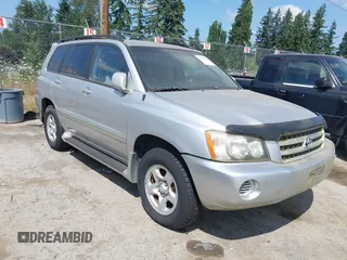 2002 Toyota Highlander with VIN JTEHD21A620017572, listed as a IAAI auction lot 42735949 with 174,003 mi miles and . Bid and sale history available at DreamBid. Image 1.