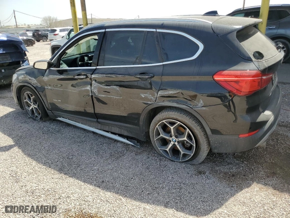 2018 BMW X1 sDrive28i with VIN WBXHU7C33J5H42084, listed as a Copart auction lot 48239035 with 65,717 mi miles and Clean Title. Bid and sale history available at carsss.com. Image 2.