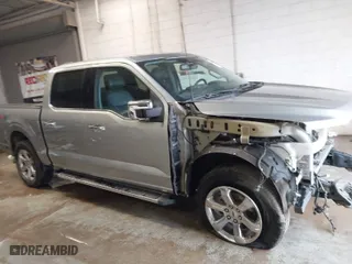 2021 Ford F-150 XL with VIN 1FTFW1E54MKE33589, listed as a IAAI auction lot 41581190 with 110,007 mi miles. Bid and sale history available at carsss.com. Image 14.