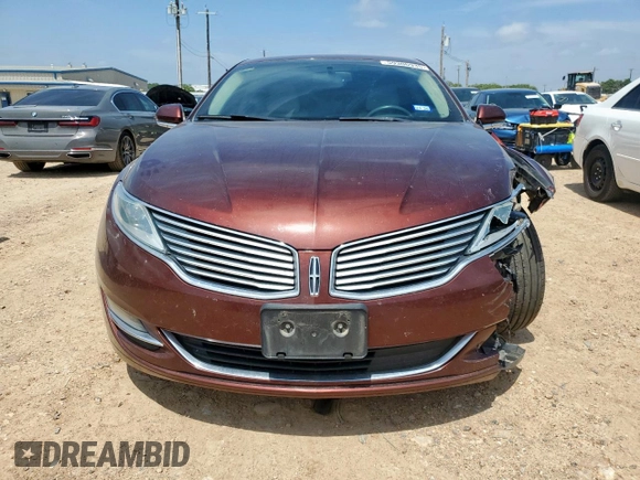 2016 Lincoln MKZ с VIN 3LN6L2G97GR626166, выставлен на аукционе Copart как лот 59306935 с пробегом 142 032 миль миль и Списание • Salvage title. История ставок и продаж доступна на DreamBid. Изображение 5.