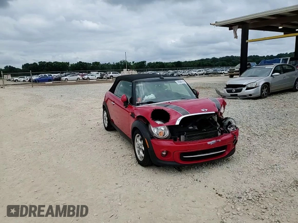 2012 MINI Convertible z VIN WMWZN3C51CT133755, wystawiony jako Copart lot #59588145 z przebiegiem 100 292 mil mil oraz Szkoda całkowita • Salvage title. Historia ofert i sprzedaży dostępna na DreamBid. Obrazek 14.