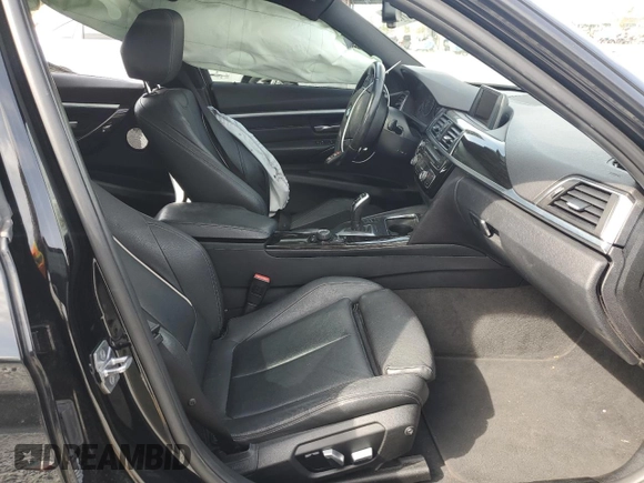 2016 BMW 3 Series 328i with VIN WBA8E9C56GK644887, listed as a Copart auction lot 45877105 with 115,287 mi miles and Salvage Title. Bid and sale history available at DreamBid. Image 7.
