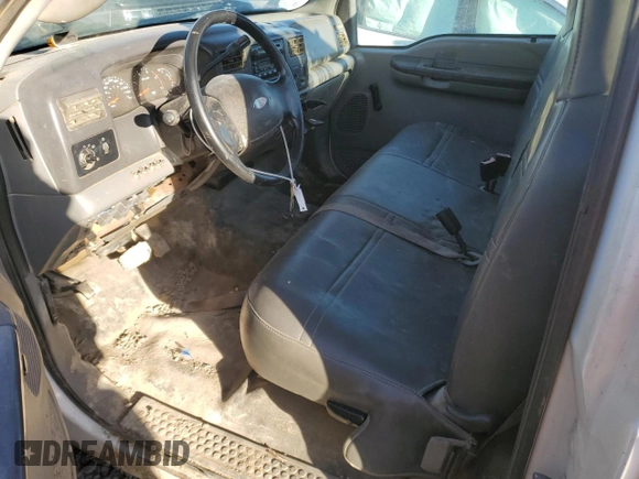 2003 Ford Super Duty F-250 XL with VIN 1FTNF20F23EA66397, listed as a Copart auction lot 73426234 with 0 mi miles and Salvage Title. Bid and sale history available at carsss.com. Image 7.