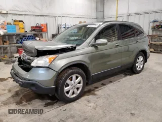 2008 Honda CR-V EX-L z VIN JHLRE38708C038790, wystawiony jako Copart lot #57813135 z przebiegiem 160 592 mil mil oraz Czysty tytuł • Clean title. Historia ofert i sprzedaży dostępna na DreamBid. Obrazek 1.