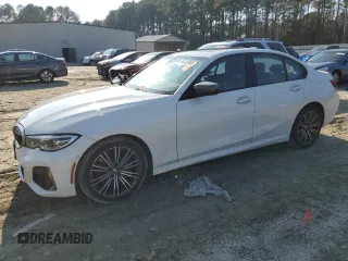 2020 BMW 3 Series M340i xDrive with VIN WBA5U9C03LA380179, listed as a Copart auction lot 44415265 with 66,172 mi miles and Salvage Title. Bid and sale history available at DreamBid. Image 1.