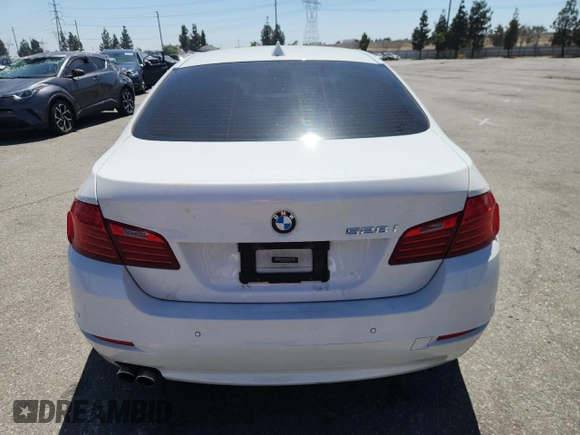 2015 BMW 5 Series 528i with VIN WBA5A5C59FD518341, listed as a Copart auction lot 63881785 with 147,489 mi miles and Salvage title. Bid and sale history available at DreamBid. Image 6.