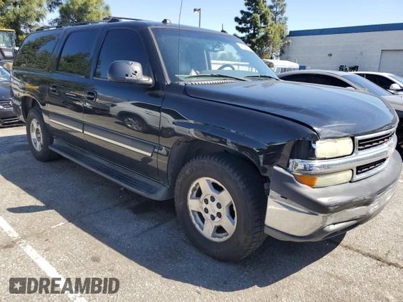 2004 Chevrolet Suburban LT with VIN 3GNEC16T84G297788, listed as a Copart auction lot 49790055 with 243,726 mi miles and Salvage Title. Bid and sale history available at carsss.com. Image 4.