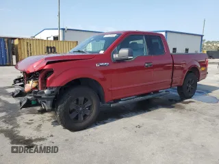 2016 Ford F-150 XL z VIN 1FTEX1C86GFA20379, wystawiony jako Copart lot #58120545 z przebiegiem 159 518 mil mil oraz Szkoda całkowita • Salvage title. Historia ofert i sprzedaży dostępna na DreamBid. Obrazek 1.