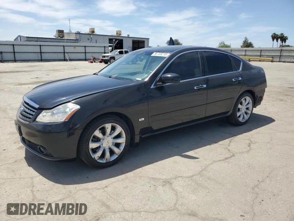 2006 Infiniti M z VIN JNKAY01E36M108281, wystawiony jako Copart lot #56759215 z przebiegiem 197 233 mil mil oraz Szkoda całkowita • Salvage title. Historia ofert i sprzedaży dostępna na DreamBid. Obrazek 1.