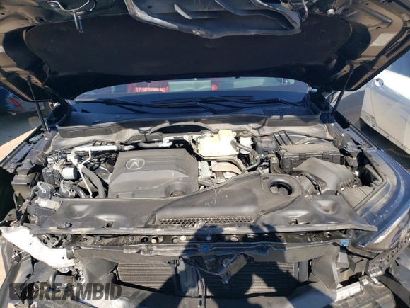 2023 Acura MDX Type S w/Advance Package with VIN 5J8YD8H88PL002850, listed as a Copart auction lot 47467475 with 33,671 mi miles and Salvage Title. Bid and sale history available at carsss.com. Image 13.
