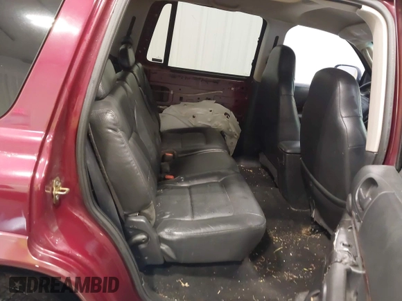 2001 Dodge Durango with VIN 1B4HS28N81F520385, listed as a IAAI auction lot 41513066 with 197,701 mi miles. Bid and sale history available at carsss.com. Image 8.