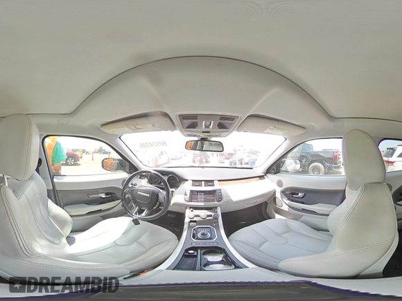 2013 Land Rover Range Rover Evoque Prestige Premium with VIN SALVV2BG1DH845601, listed as a Copart auction lot 60924225 with 103,502 mi miles and Salvage title. Bid and sale history available at DreamBid. Image 16.