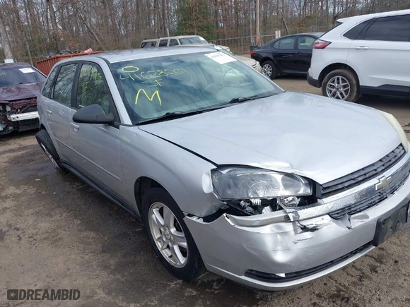 2005 Chevrolet Malibu Maxx LS with VIN 1G1ZT62835F296858, listed as a IAAI auction lot 41628201 with 128,115 mi miles. Bid and sale history available at carsss.com. Image 6.