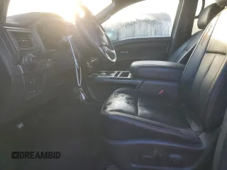 2021 Nissan Titan SV with VIN 1N6AA1ED1MN523407, listed as a Copart auction lot 76109324 with Not provided miles and Salvage title. Bid and sale history available at DreamBid. Image 7.