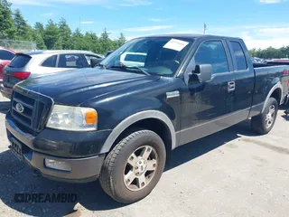 2005 Ford F-150 XLT with VIN 1FTPX14585FA82196, listed as a IAAI auction lot 42771610 with Not provided miles and . Bid and sale history available at DreamBid. Image 2.