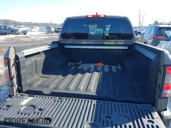 2024 Nissan Frontier Pro-4X with VIN 1N6ED1EK0RN645979, listed as a IAAI auction lot 41613465 with 19,241 mi miles and . Bid and sale history available at DreamBid. Image 16.