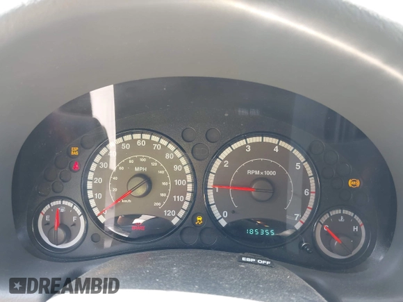 2006 Jeep Liberty Sport z VIN 1J4GL48K36W119096, wystawiony jako IAAI lot #42166779 z przebiegiem 185 355 mil mil oraz . Historia ofert i sprzedaży dostępna na DreamBid. Obrazek 7.