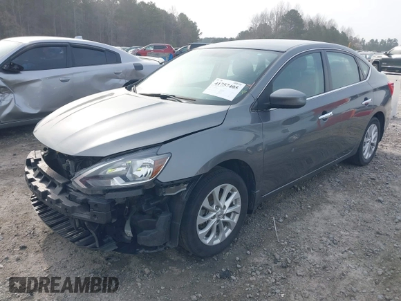2019 Nissan Sentra S with VIN 3N1AB7AP3KY364069, listed as a IAAI auction lot 41757405 with 104,269 mi miles and . Bid and sale history available at DreamBid. Image 18.