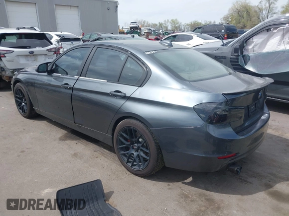 2015 BMW 3 Series 328i xDrive with VIN WBA3B3G55FNR86158, listed as a IAAI auction lot 42021074 with 110,009 mi miles and . Bid and sale history available at DreamBid. Image 3.