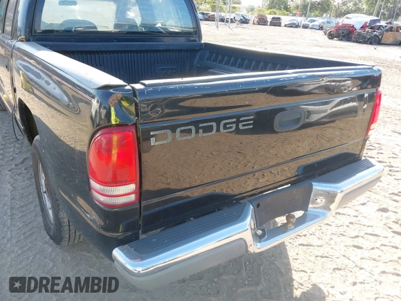 2000 Dodge Dakota Sport with VIN 1B7GL2AN2YS776819, listed as a IAAI auction lot 42066658 with 250,880 mi miles and . Bid and sale history available at carsss.com. Image 15.