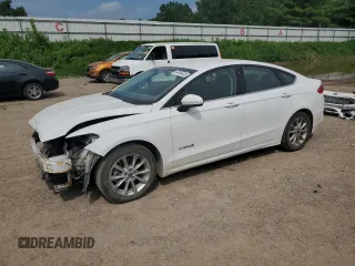 2017 Ford Fusion Hybrid SE with VIN 3FA6P0LU6HR305279, listed as a Copart auction lot 64864435 with 134,429 mi miles and Clean title. Bid and sale history available at DreamBid. Image 1.