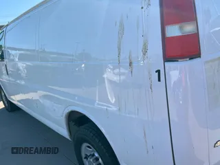 2013 Chevrolet Express Cargo Van with VIN 1GCWGGBA9D1189008, listed as a Copart auction lot 50531525 with 199,575 mi miles and Clean Title. Bid and sale history available at carsss.com. Image 3.