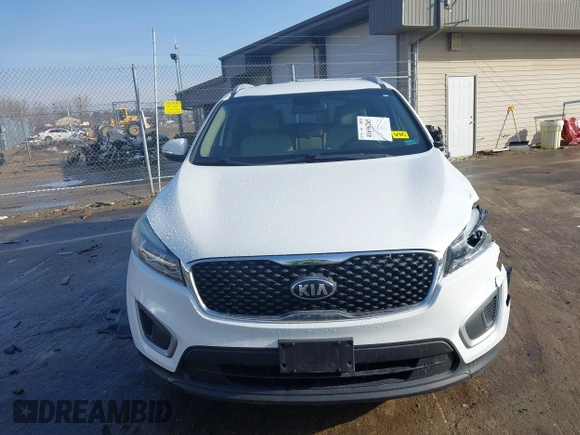 2018 Kia Sorento LX with VIN 5XYPG4A3XJG419446, listed as a IAAI auction lot 41696265 with 96,233 mi miles. Bid and sale history available at carsss.com. Image 13.