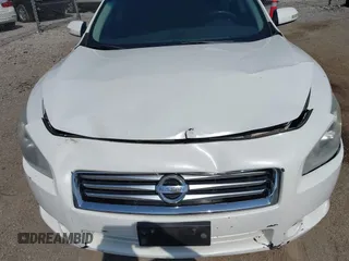 2012 Nissan Maxima SV with VIN 1N4AA5AP9CC805532, listed as a IAAI auction lot 42489288 with 198,553 mi miles and . Bid and sale history available at DreamBid. Image 6.