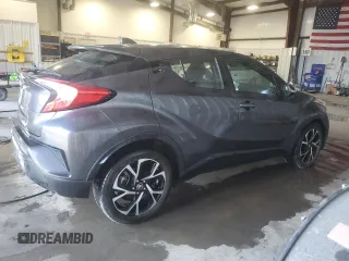 2022 Toyota C-HR XLE with VIN NMTKHMBX2NR146101, listed as a Copart auction lot 55399645 with 33,293 mi miles and Clean Title. Bid and sale history available at DreamBid. Image 3.