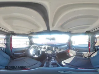 2021 Jeep Wrangler Unlimited Sport Altitude with VIN 1C4HJXDG4MW734322, listed as a Copart auction lot 41670625 with 45,963 mi miles and Salvage title. Bid and sale history available at DreamBid. Image 13.