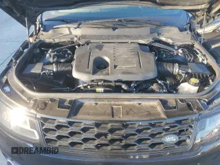 2019 Land Rover Range Rover Sport HST with VIN SALWS2SU9KA865166, listed as a Copart auction lot 76991024 with 57,065 mi miles and Salvage title. Bid and sale history available at DreamBid. Image 12.