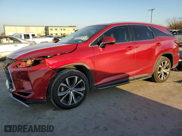 2022 Lexus RX with VIN JTJHZKEA7N2027095, listed as a Copart auction lot 85707874 with 43,921 mi miles and Salvage Title. Bid and sale history available at carsss.com. Image 1.