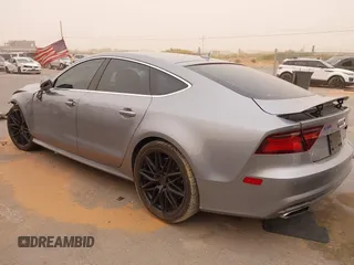 2016 Audi A7 Prestige with VIN WAU2GAFC7GN166196, listed as a IAAI auction lot 42078221 with Not provided miles and . Bid and sale history available at DreamBid. Image 3.