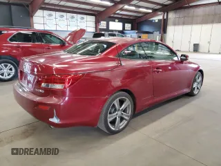 2012 Lexus IS 250 C z VIN JTHFF2C29C2526040, wystawiony jako Copart lot #87149204 z przebiegiem 153 211 mil mil oraz Czysty tytuł • Clean title. Historia ofert i sprzedaży dostępna na DreamBid. Obrazek 3.