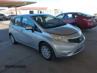 2014 Nissan Note S Plus with VIN 3N1CE2CP1EL420057, listed as a IAAI auction lot 41657471 with 124,779 mi miles and . Bid and sale history available at DreamBid. Image 1.