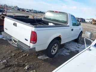 2001 Ford F-150 XL with VIN 3FTZF17241MA13884, listed as a IAAI auction lot 41406411 with Not provided miles and . Bid and sale history available at DreamBid. Image 4.