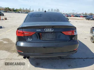 2016 Audi A3 Premium z VIN WAUA7GFFXG1014297, wystawiony jako Copart lot #50350605 z przebiegiem Nie podano mil oraz Szkoda całkowita • Salvage title. Historia ofert i sprzedaży dostępna na DreamBid. Obrazek 6.