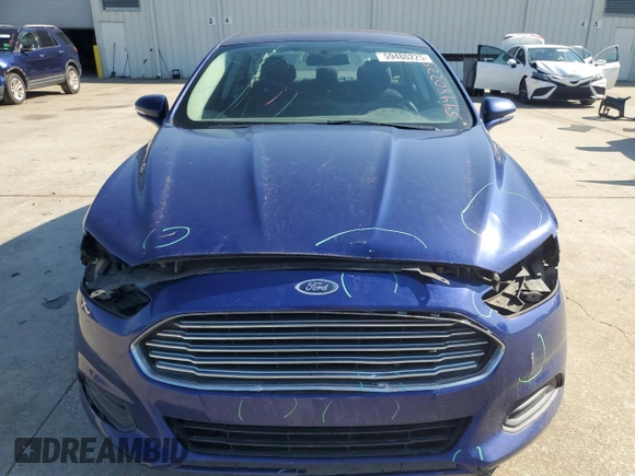 2015 Ford Fusion SE with VIN 1FA6P0H77F5115316, listed as a Copart auction lot 59480225 with 155,767 mi miles and Salvage title. Bid and sale history available at DreamBid. Image 5.