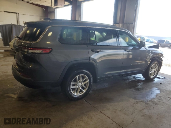 2023 Jeep Grand Cherokee Laredo z VIN 1C4RJKAG6P8729546, wystawiony jako Copart lot #57813475 z przebiegiem 36 429 mil mil oraz Szkoda całkowita • Salvage title. Historia ofert i sprzedaży dostępna na DreamBid. Obrazek 3.