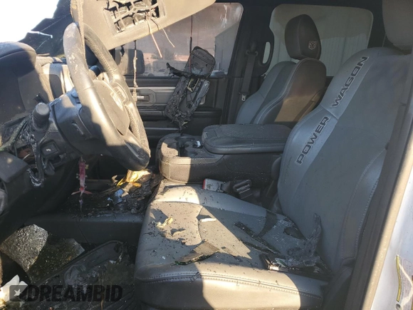 2018 Ram 2500 Power Wagon with VIN 3C6TR5EJ1JG155758, listed as a Copart auction lot 44108585 with 0 mi miles and Non Repairable. Bid and sale history available at carsss.com. Image 7.
