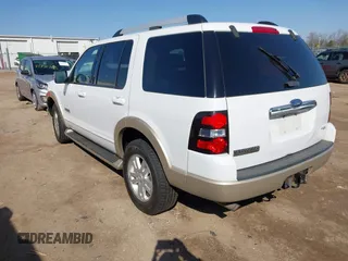 2007 Ford Explorer Eddie Bauer z VIN 1FMEU74EX7UB47448, wystawiony jako IAAI lot #41786044 z przebiegiem 203 808 mil mil oraz . Historia ofert i sprzedaży dostępna na DreamBid. Obrazek 3.