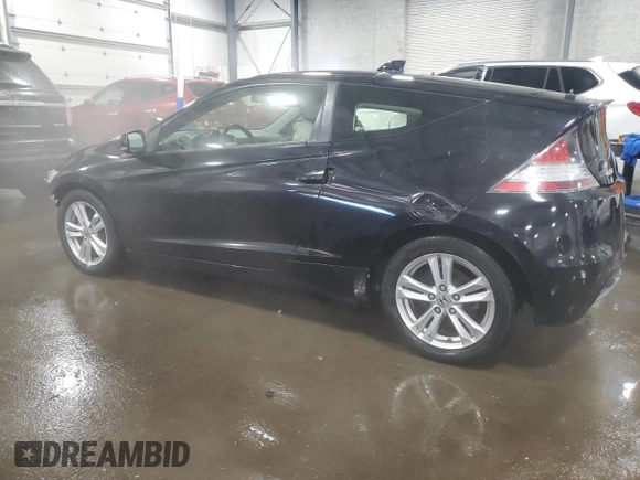 2012 Honda CR-Z EX with VIN JHMZF1D61CS003524, listed as a Copart auction lot 44848715 with 71,317 mi miles and Salvage Title. Bid and sale history available at carsss.com. Image 2.