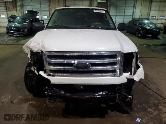 2008 Ford Expedition EL Eddie Bauer with VIN 1FMFK185X8LA73490, listed as a Copart auction lot 85985814 with 0 mi miles and Salvage Title. Bid and sale history available at carsss.com. Image 5.