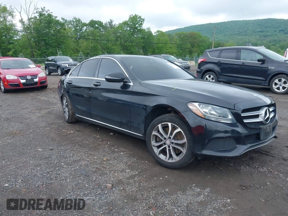 2016 Mercedes-Benz C 300 Luxury with VIN WDDWF4KB9GR157150, listed as a IAAI auction lot 42275179 with 115,869 mi miles and . Bid and sale history available at DreamBid. Image 1.