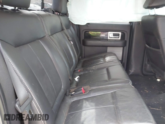 2010 Ford F-150 XL with VIN 1FTFW1EV1AFB76878, listed as a IAAI auction lot 41655373 with 193,064 mi miles. Bid and sale history available at carsss.com. Image 8.
